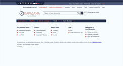 Desktop Screenshot of kapagama.fr